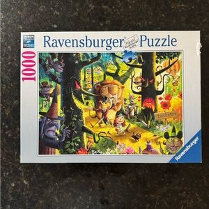 Ravensburger 1000pc Lions& Tigers & Bears OH MY
